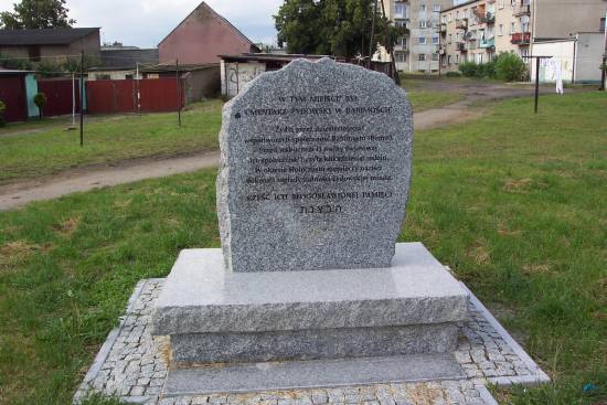 cmentarz żydowski w Babimoście