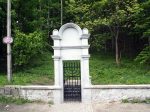 Brama cmentarza żydowskiego w Będzinie