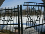 Białystok - brama cmentarza żydowskiego