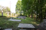 Groby ofiar Zagłady na cmentarzu żydowskim w Bieczu