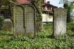 Macewy na cmentarzu żydowskim w Brzegu