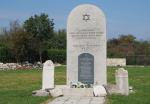 Pomnik na cmentarzu żydowskim w Busku-Zdroju