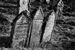 Chęciny - cmentarz żydowski