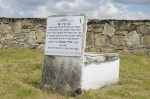 Symboliczny nagrobek rabina Aharona Szmuela Kajdanowera na cmentarzu żydowskim w Chmielniku