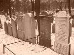 cmentarz żydowski - Chrzanów