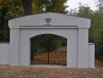Cmentarz żydowski w Częstochowie - brama