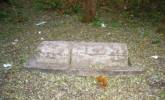 Czyżew Osada - nagrobek na cmentarzu żydowskim