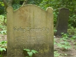 macewa na cmentarzu żydowskim w Debrznie