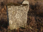 Macewa na cmentarzu żydowskim we Frampolu