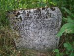 Macewa na cmentarzu we Frampolu