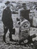 Garwolin - archiwalne zdjęcie cmentarza żydowskiego