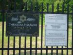 Gdańsk - cmentarz żydowski