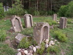 cmentarz żydowski w Goniądzu