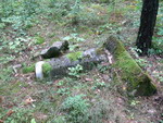 nagrobki na cmentarzu żydowskim w Gródku