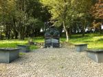 Pomnik ofiar Zagłady na cmentarzu żydowskim w Grybowie