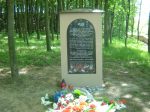 pomnik na cmentarzu żydowskim w Iłży