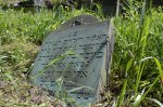 Nagrobek na cmentarzu ydowskim w Jaworze