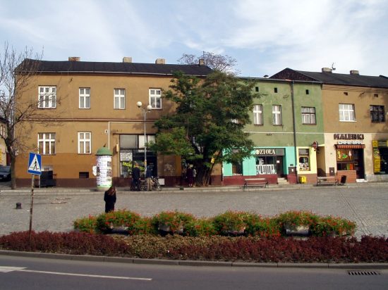 Rynek w Jaworznie