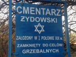 Jędrzejów - cmentarz żydowski