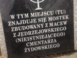 Macewa na cmentarzu żydowskim w Jędrzejowie
