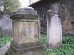 Kamienna Góra - naggrobki na cmentarzu żydowskim