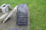 Nagrobek na cmentarzu żydowskim w Kcyni