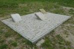 Kcynia - lapidarium na cmentarzu żydowskim