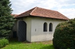 Kęty - dom przedpogrzebowy na cmentarzu żydowskim