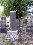 żydowski cmentarz w Kłodzku - pomniki nagrobne
