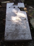 Kłodzko - grób na cmentarzu żydowskim