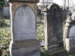 Legnica - groby na cmentarzu żydowskim