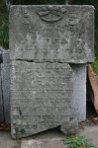 macewa z cmentarza żydowskiego w Lesznie