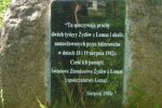 Łomazy - cmentarz żydowski