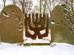 ogrodzenie cmentarza żydowskiego w Lublinie
