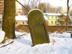 cmentarz żydowski w Lublinie - macewa