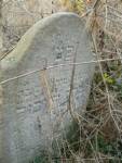 Nagrobek na cmentarzu żydowskim w Małogoszczu