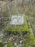 Nagrobek na cmentarzu żydowskim w Małogoszczu