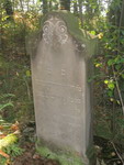 Nagrobek na cmentarzu żydowskim w Miejscu