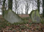 nagrobki na cmentarzu żydowskim w Mirosławcu
