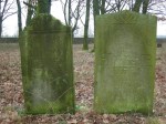 Mirosławiec - żydowski cmentarz