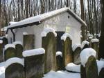 Ohel cadykw mszczonowskich na cmentarzu w Warszawie