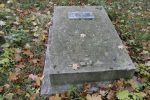 Nagrobek na cmentarzu żydowskim w Myślenicach