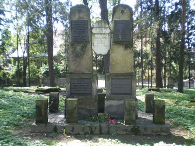 Cmentarz ydowski w Nowym Targu Jewish cemetery in Nowy Targ