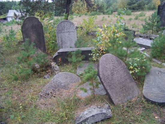 Olkusz - nowy cmentarz żydowski