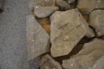Fragmenty macew z cmentarza żydowskiego w Olsztynie