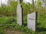 Ostróda - macewy na cmentarzu żydowskim