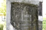 Macewa z cmentarza żydowskiego w Ostrołęce
