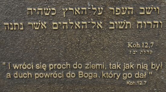 Cmentarz żydowski w Ostrowie Wielkopolskim Jewish cemetery in Ostrow Wielkopolski
