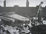 dewastacja cmentarza żydowskiego w Ostrowie Wielkopolskim podczas II wojny światowej