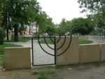 Teren "starego" cmentarza żydowskiego